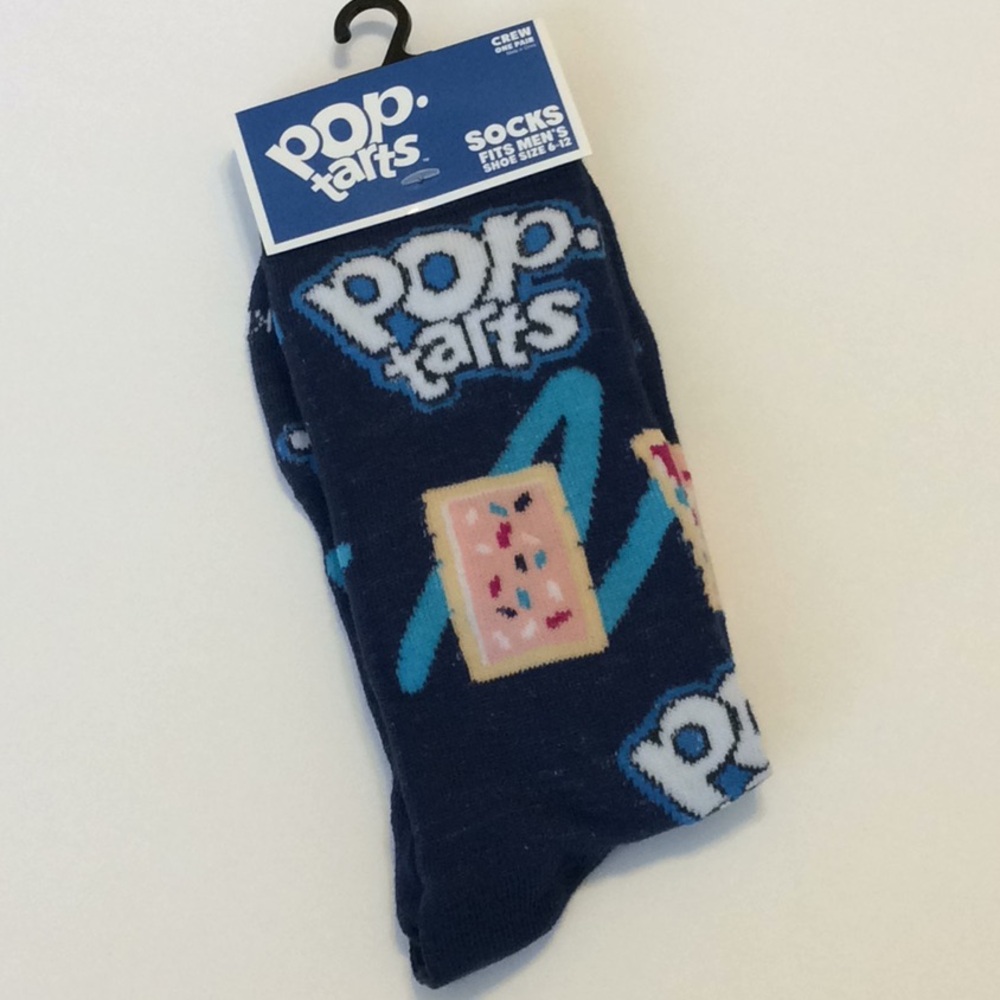 Pop Tarts Graphic Socks